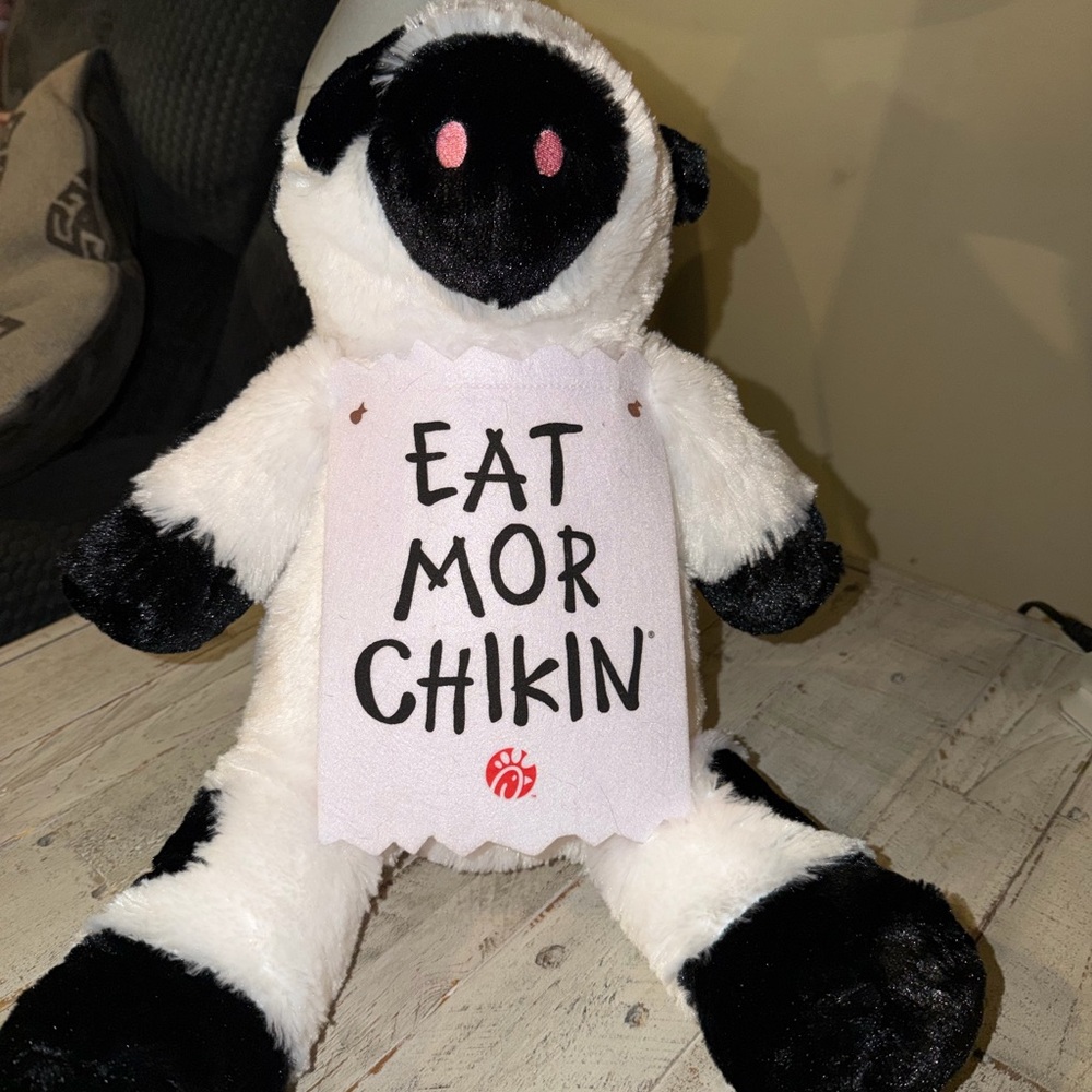 Chick-fil-A Cow Plush Toy